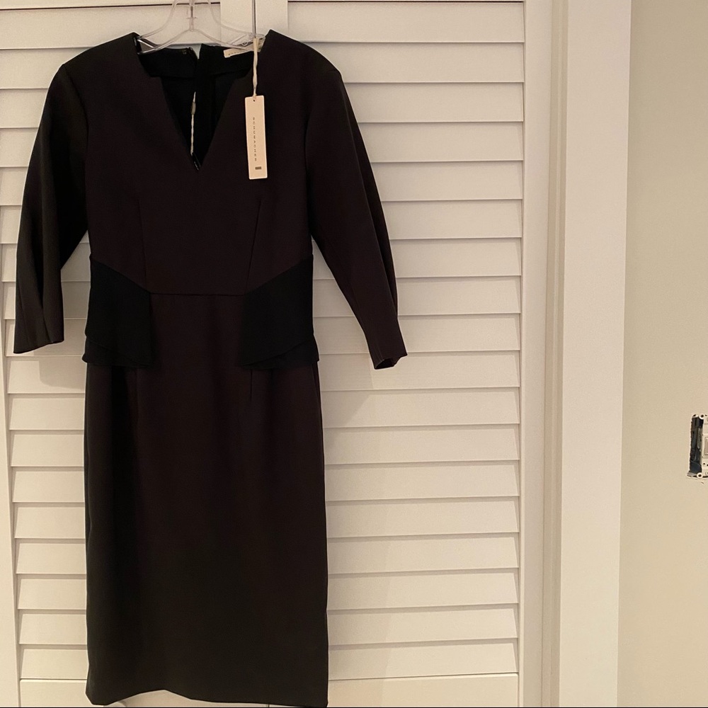 Schumacher Black Midi Dress